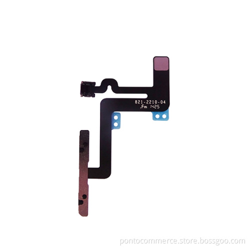 Volume Flex Cable For iPhone 6G